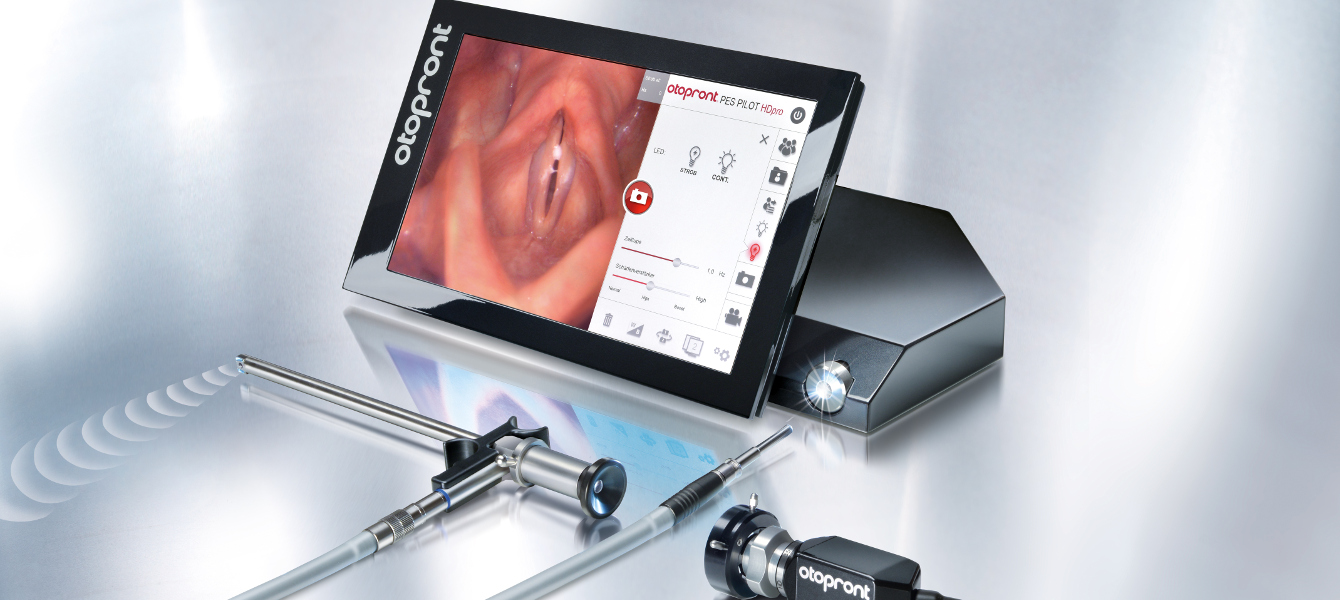Endoskopie-System PES Pilot HDpro Stroboskop